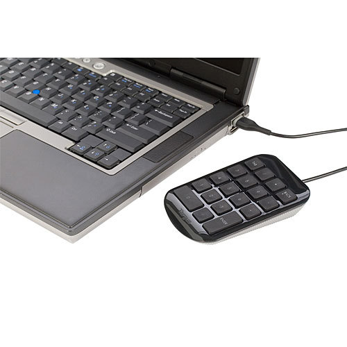USB Number Pad Black/grey - Akp10eu