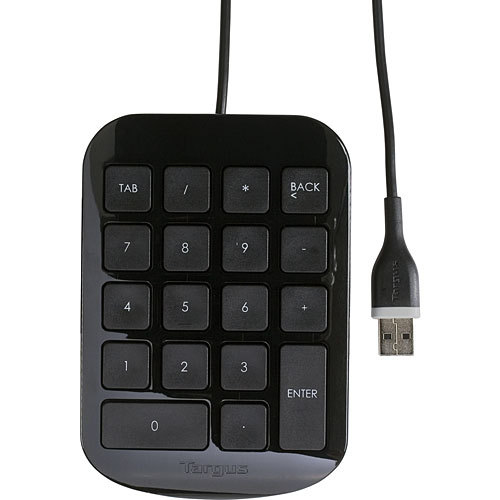 USB Number Pad Black/grey - Akp10eu