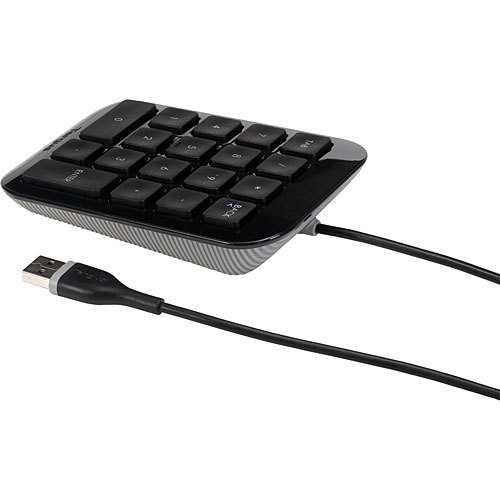 USB Number Pad Black/grey - Akp10eu