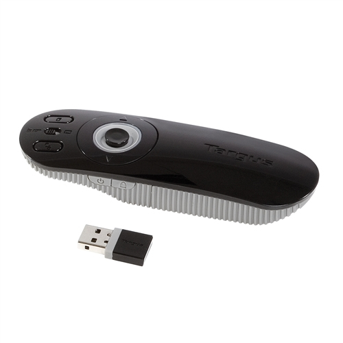 Multi Media Presentation Remote With Cursor Control