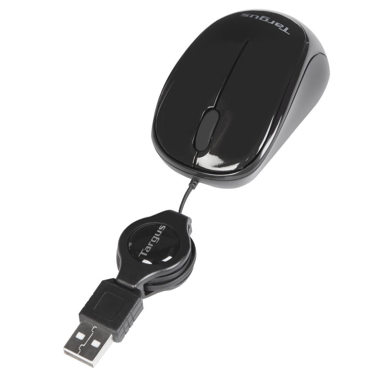 Compact Optical Mouse Black/ Grey