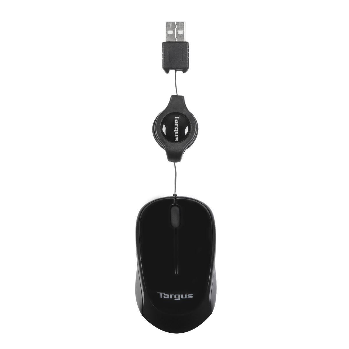 Compact Optical Mouse Black/ Grey