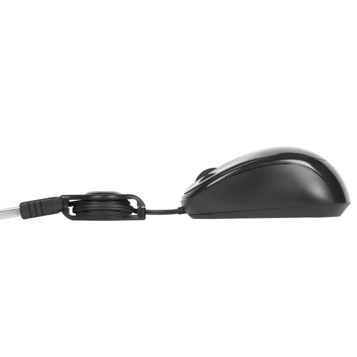 Compact Optical Mouse Black/ Grey