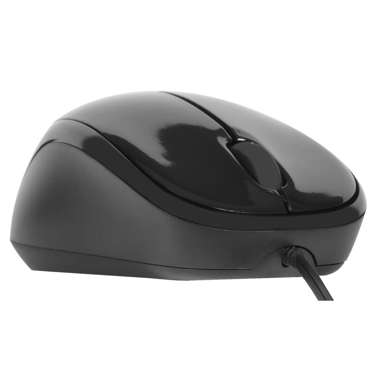 Compact Optical Mouse Black/ Grey