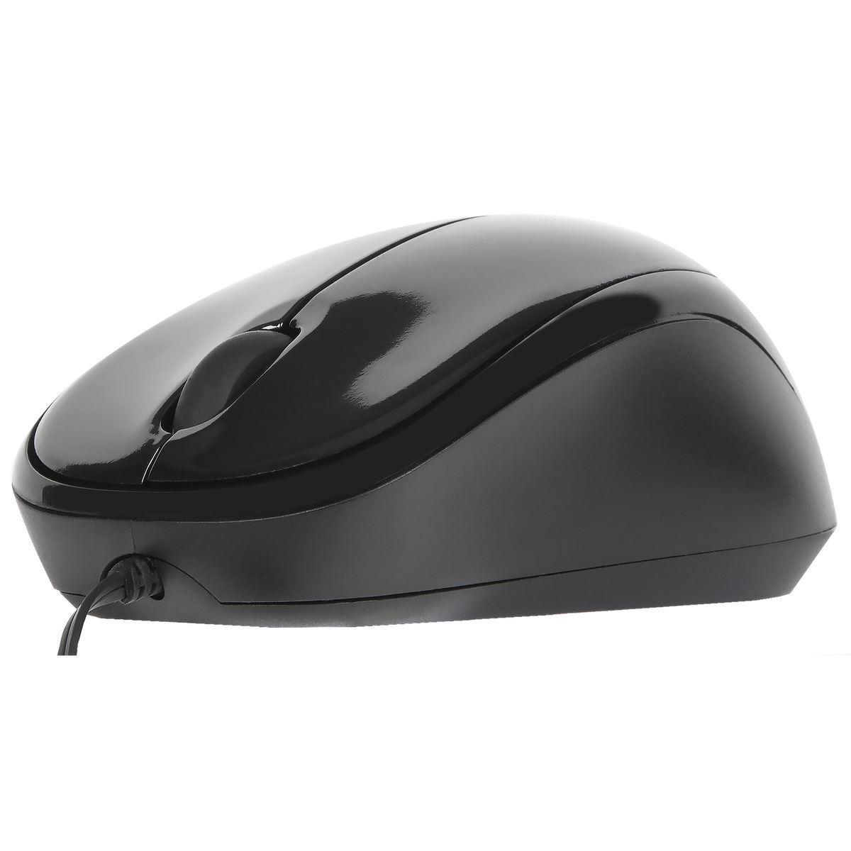 Compact Optical Mouse Black/ Grey