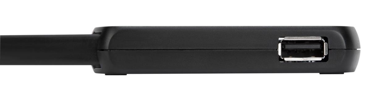 USB Hub 4-port Black