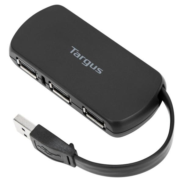 USB Hub 4-port Black