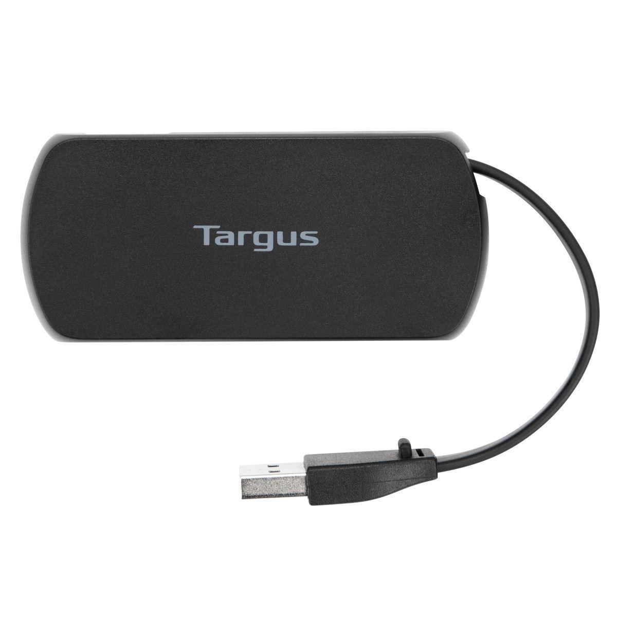 USB Hub 4-port Black