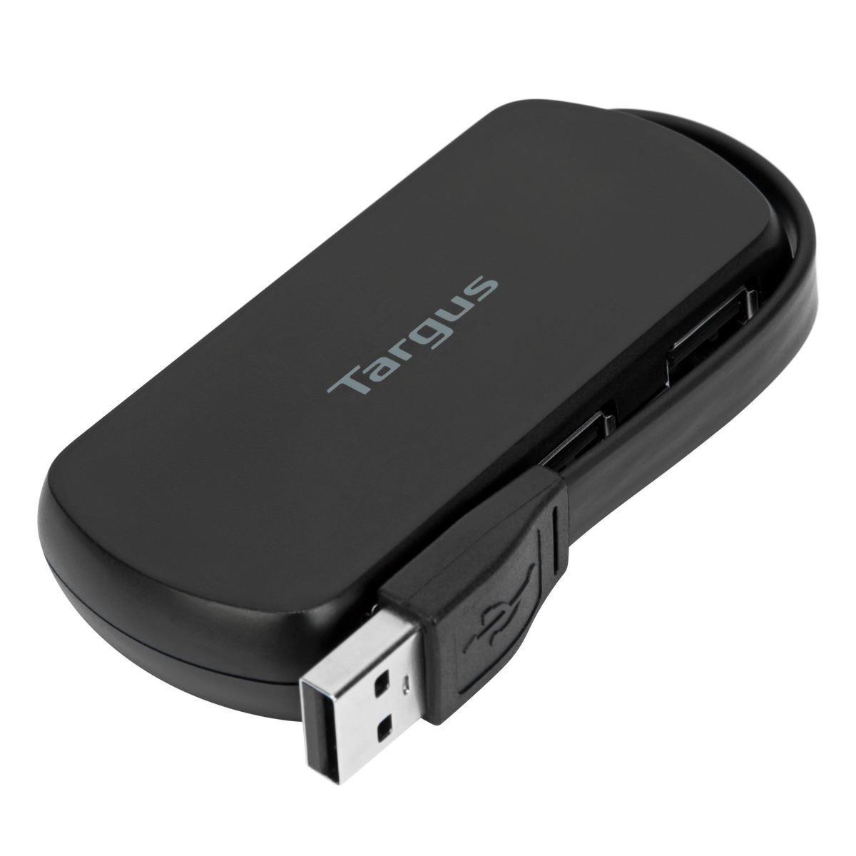 USB Hub 4-port Black