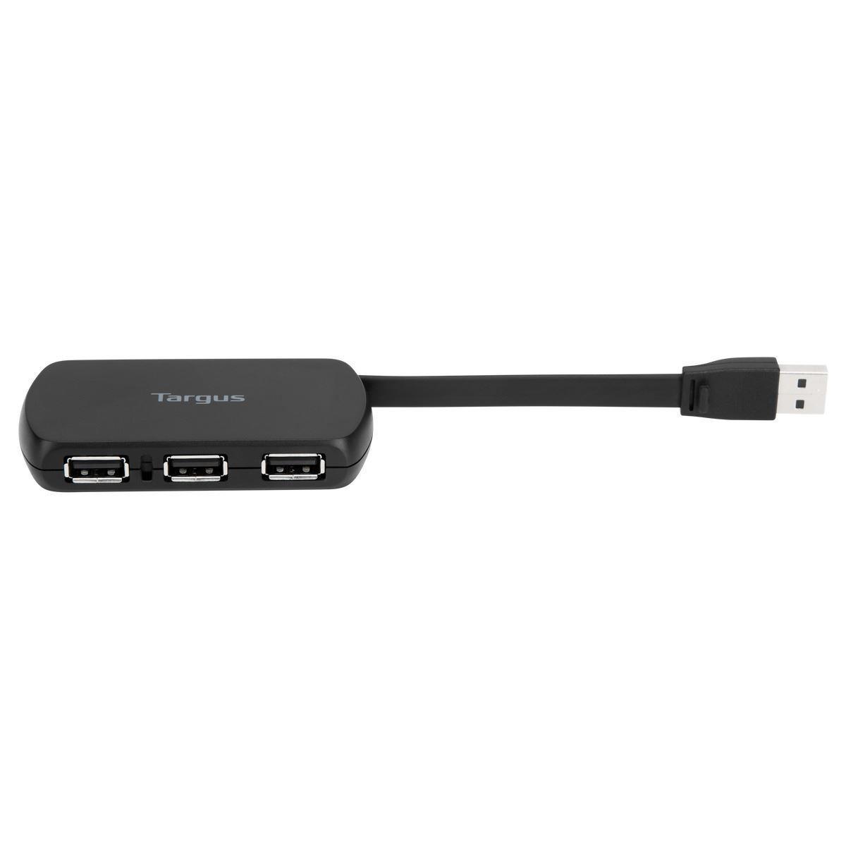 USB Hub 4-port Black