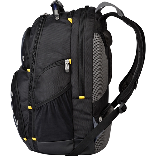 Drifter - 15.6in Notebook Backpack - Black/ Grey