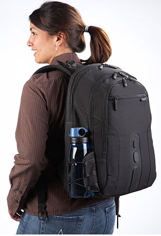 Eco Spruce - 15.6in Notebook Backpack - Black