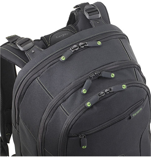 Eco Spruce - 15.6in Notebook Backpack - Black