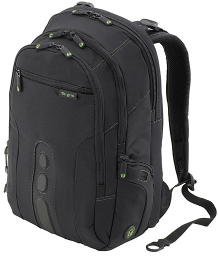 Eco Spruce - 15.6in Notebook Backpack - Black