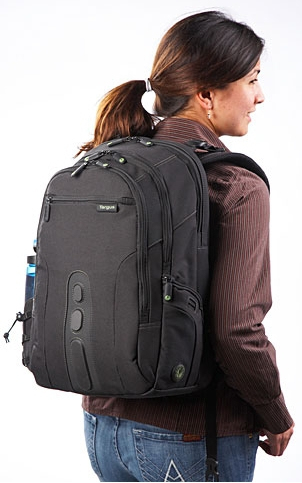 Eco Spruce - 15.6in Notebook Backpack - Black