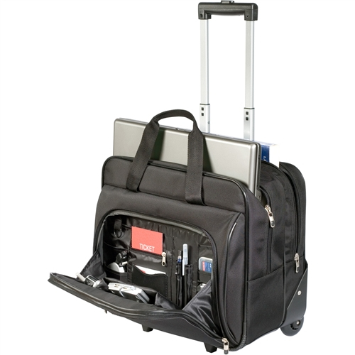 Executive - 15.6in Notebook Roller - Black