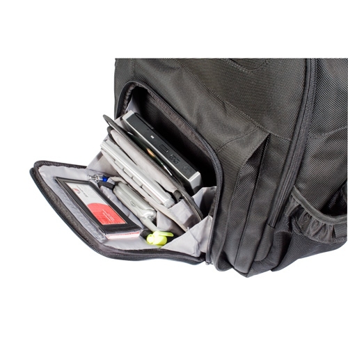 Corporate Traveller - 15.6in Notebook Backpack - Black