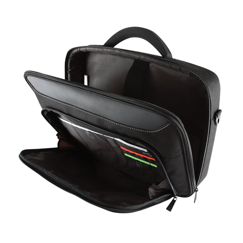 Classic+ - 15.6in Notebook Clamshell - Black/red