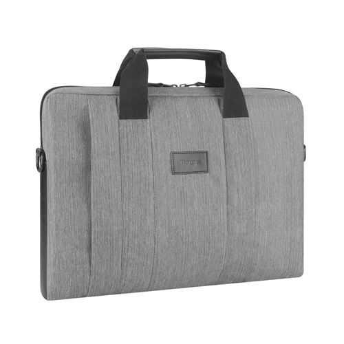 City Smart - 15.6in Notebook Slipcase - Grey