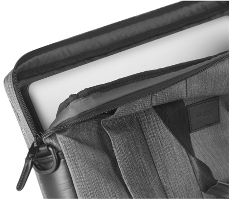 City Smart - 15.6in Notebook Slipcase - Grey