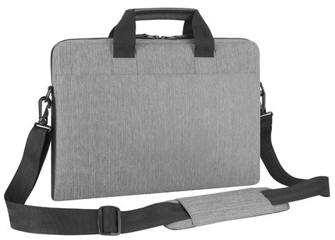 City Smart - 15.6in Notebook Slipcase - Grey