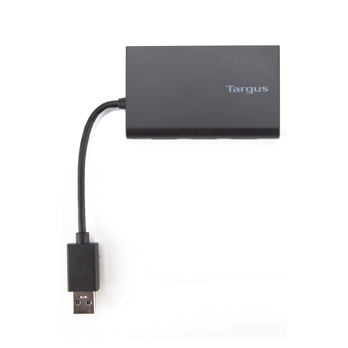 Hub USB 3.0 3 Ports With Gigabit Ethernet Black
