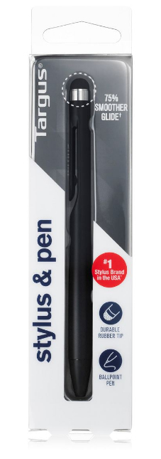 Pen Stylus 2-in-1 Black