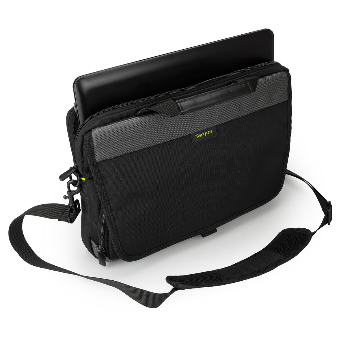 Citygear - 12-14in Notebook Slim Case Topload Black