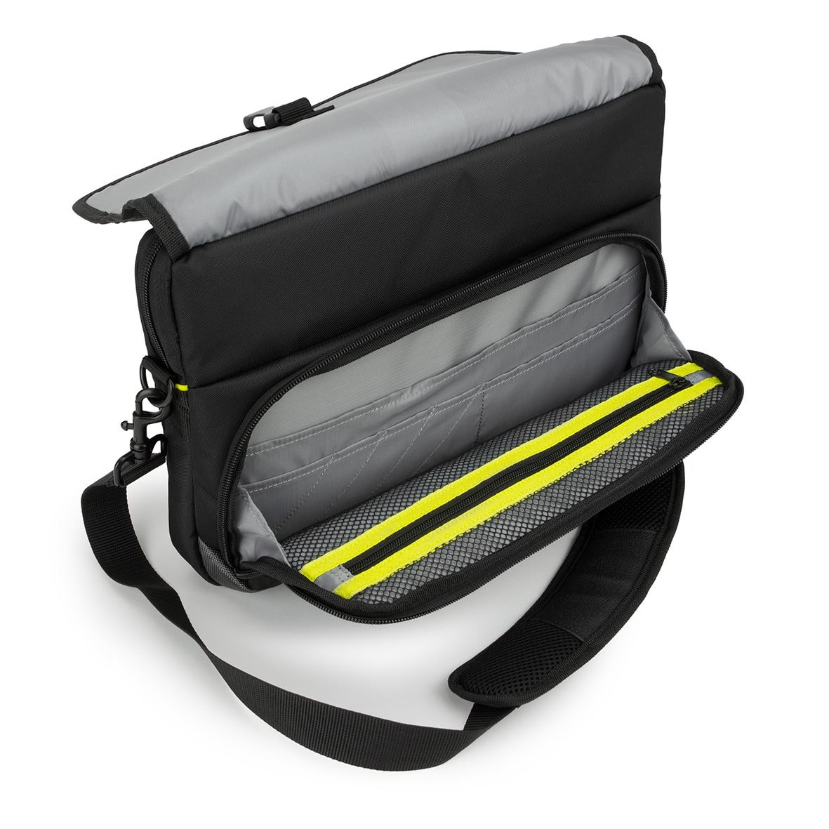 Citygear - 12-14in Notebook Slim Case Topload Black