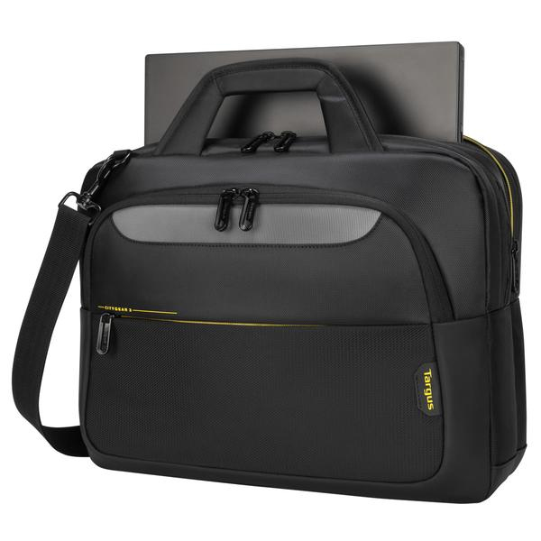 Citygear - 14in Notebook Topload - Black