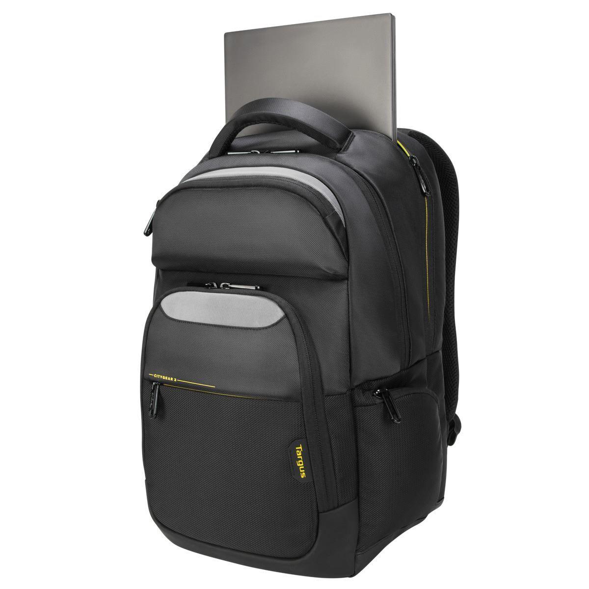 Citygear - 14in Notebook Backpack Black