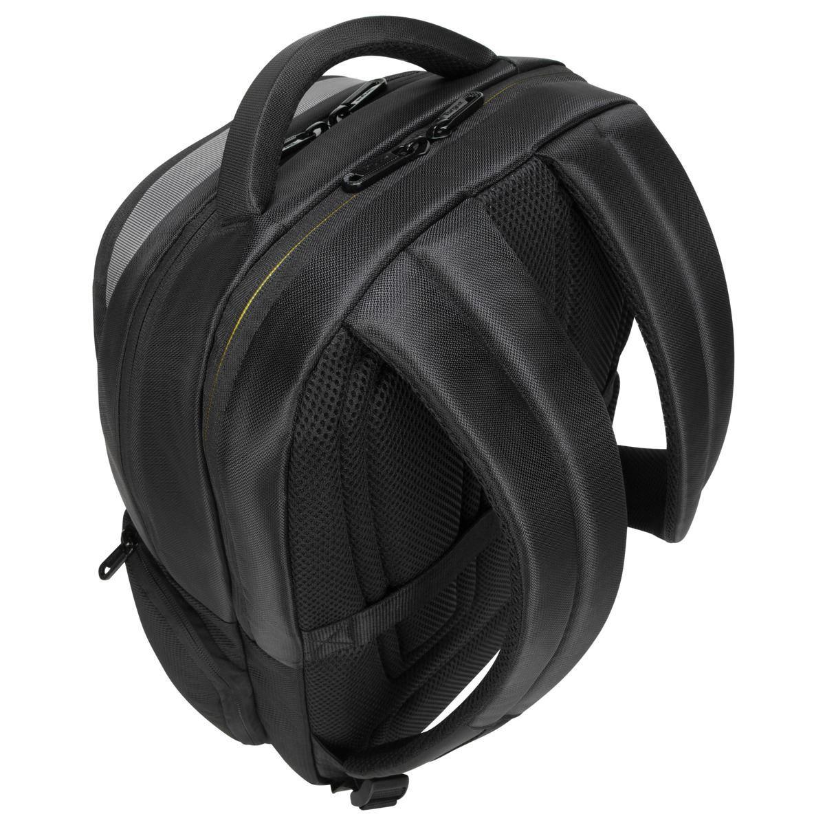 Citygear - 14in Notebook Backpack Black