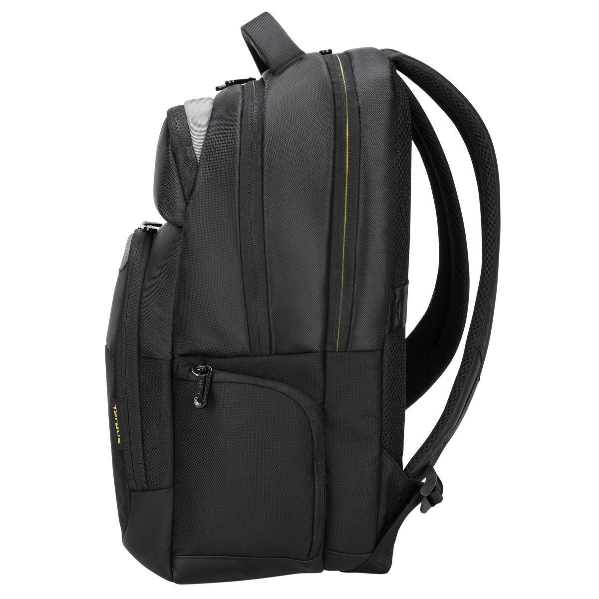 Citygear - 14in Notebook Backpack Black