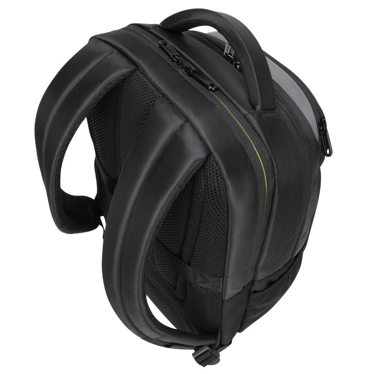 Citygear - 14in Notebook Backpack Black