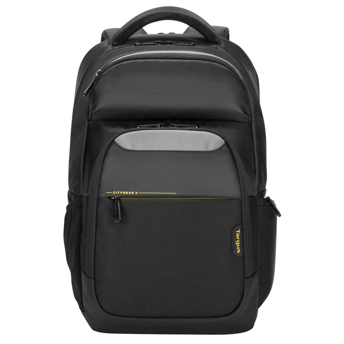 Citygear - 14in Notebook Backpack Black