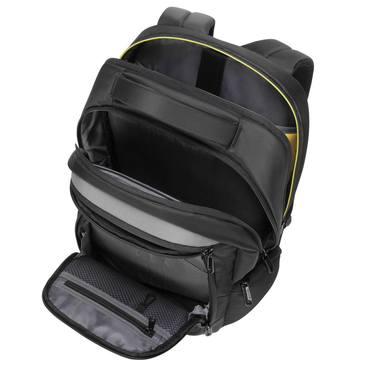 Citygear - 14in Notebook Backpack Black