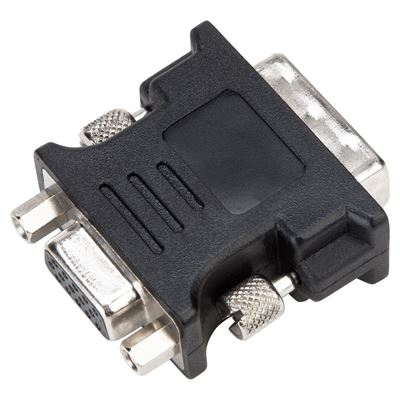 DVI-I (m) To Vga (f) Adapter Black
