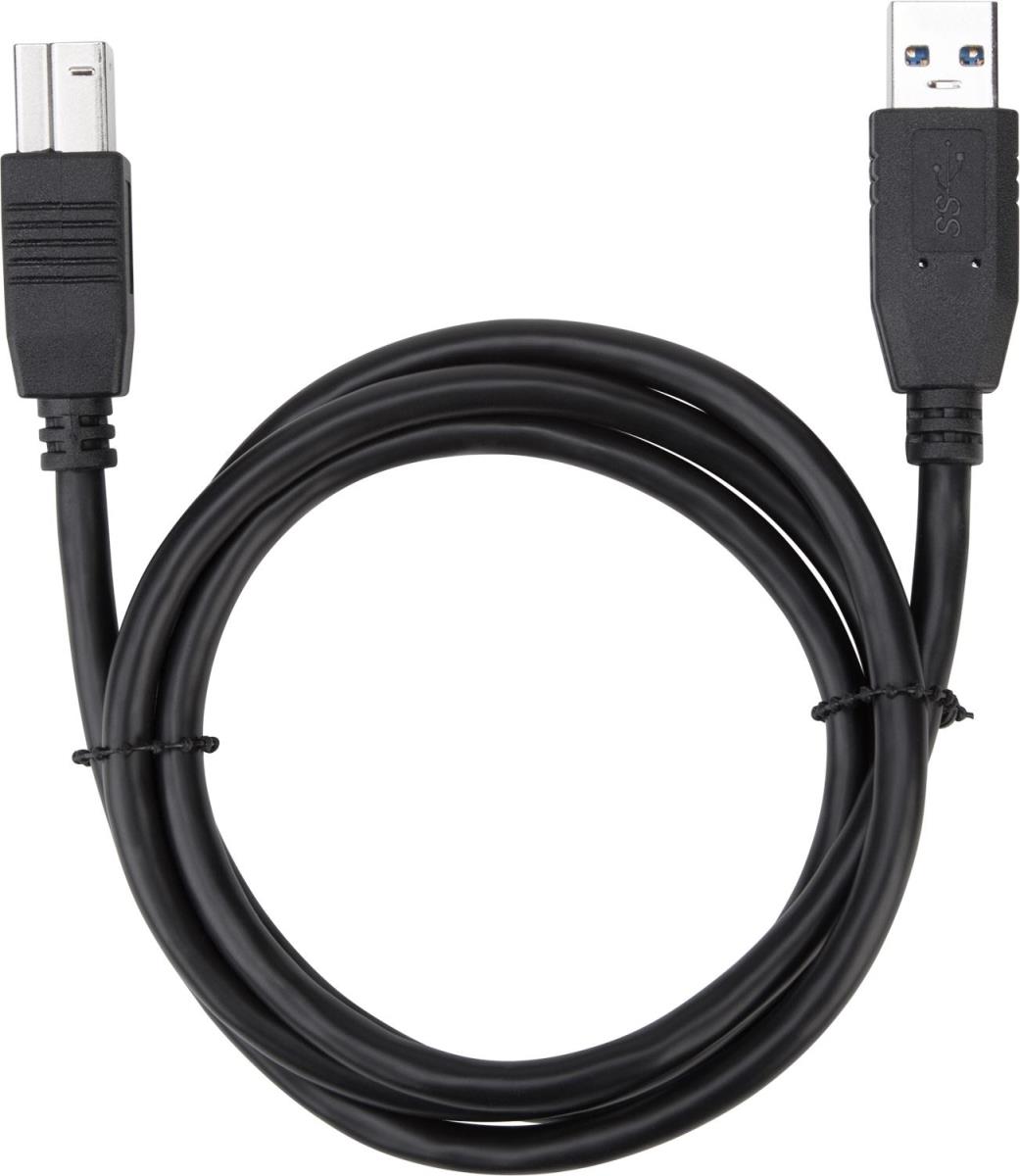 USB 3.0 A To B Cable 1m Black