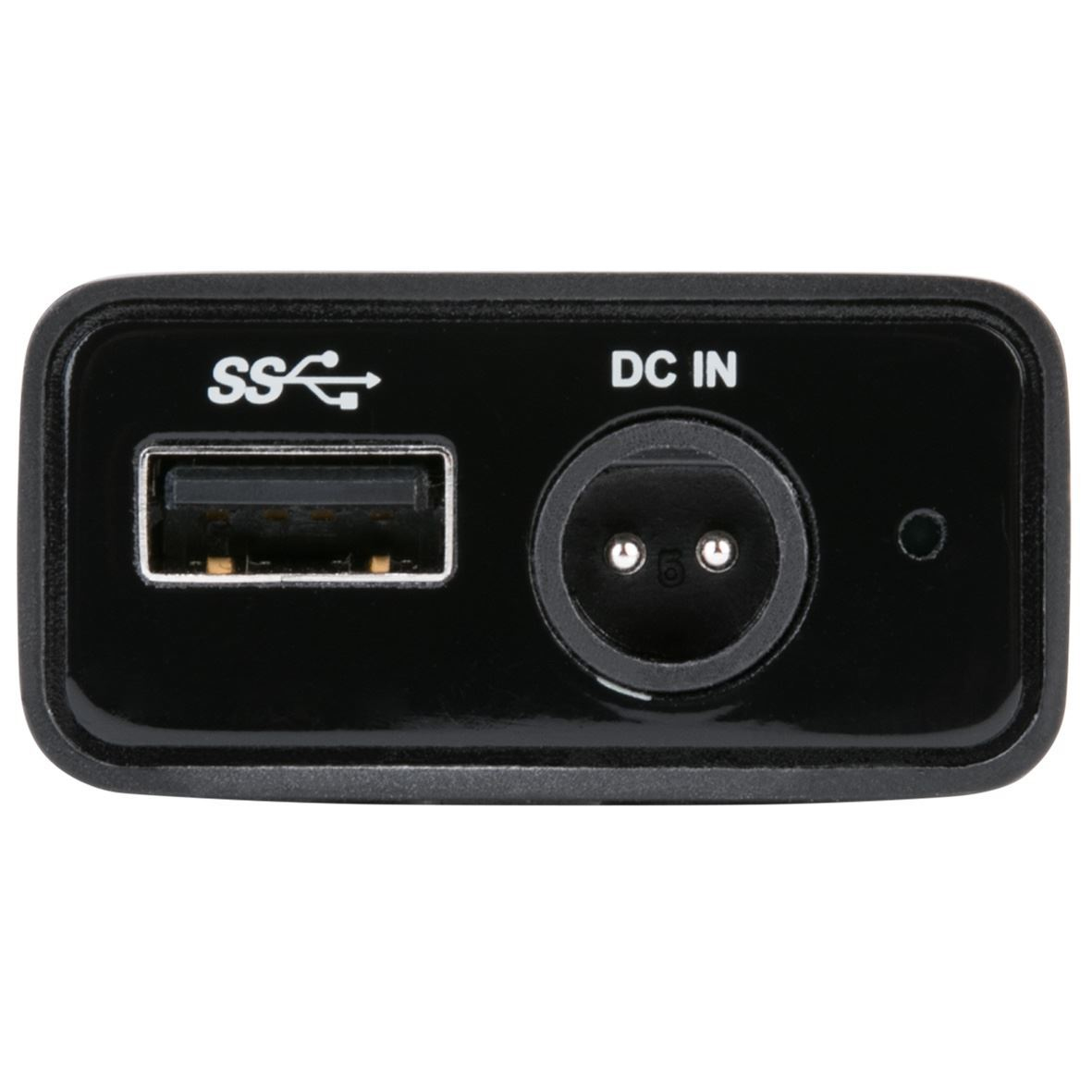 USB-c Multiplexer Adapter Black