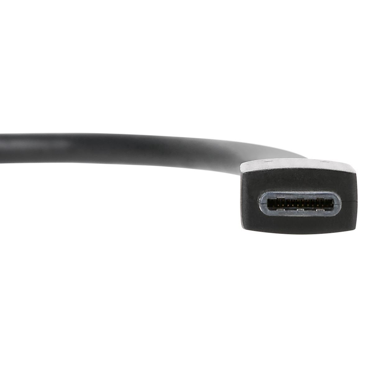 USB-c Multiplexer Adapter Black