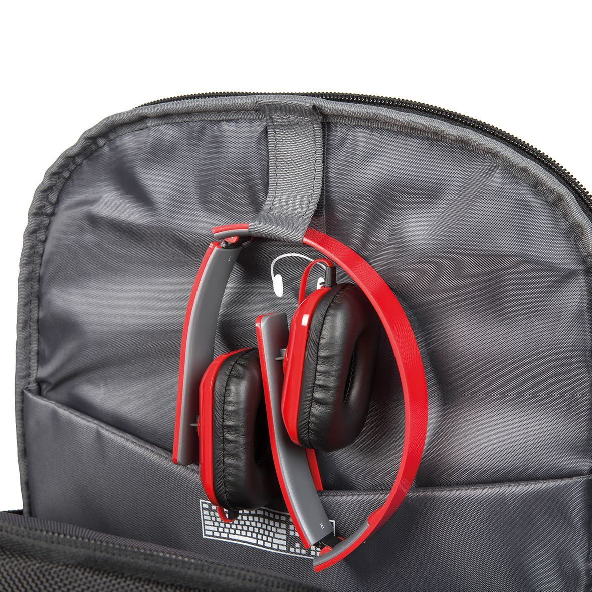 Strike - 17.3in Gaming Notebook Backpack - Black / Red