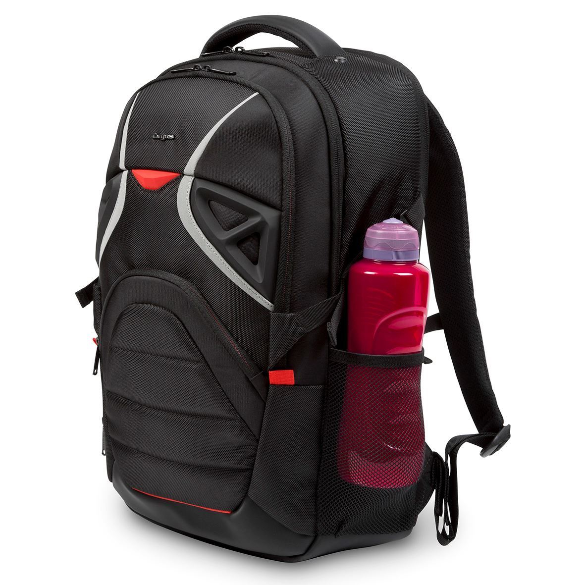Strike - 17.3in Gaming Notebook Backpack - Black / Red