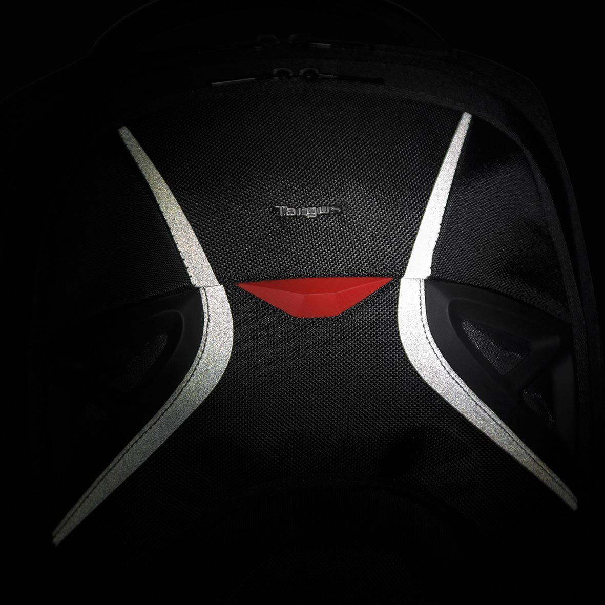 Strike - 17.3in Gaming Notebook Backpack - Black / Red