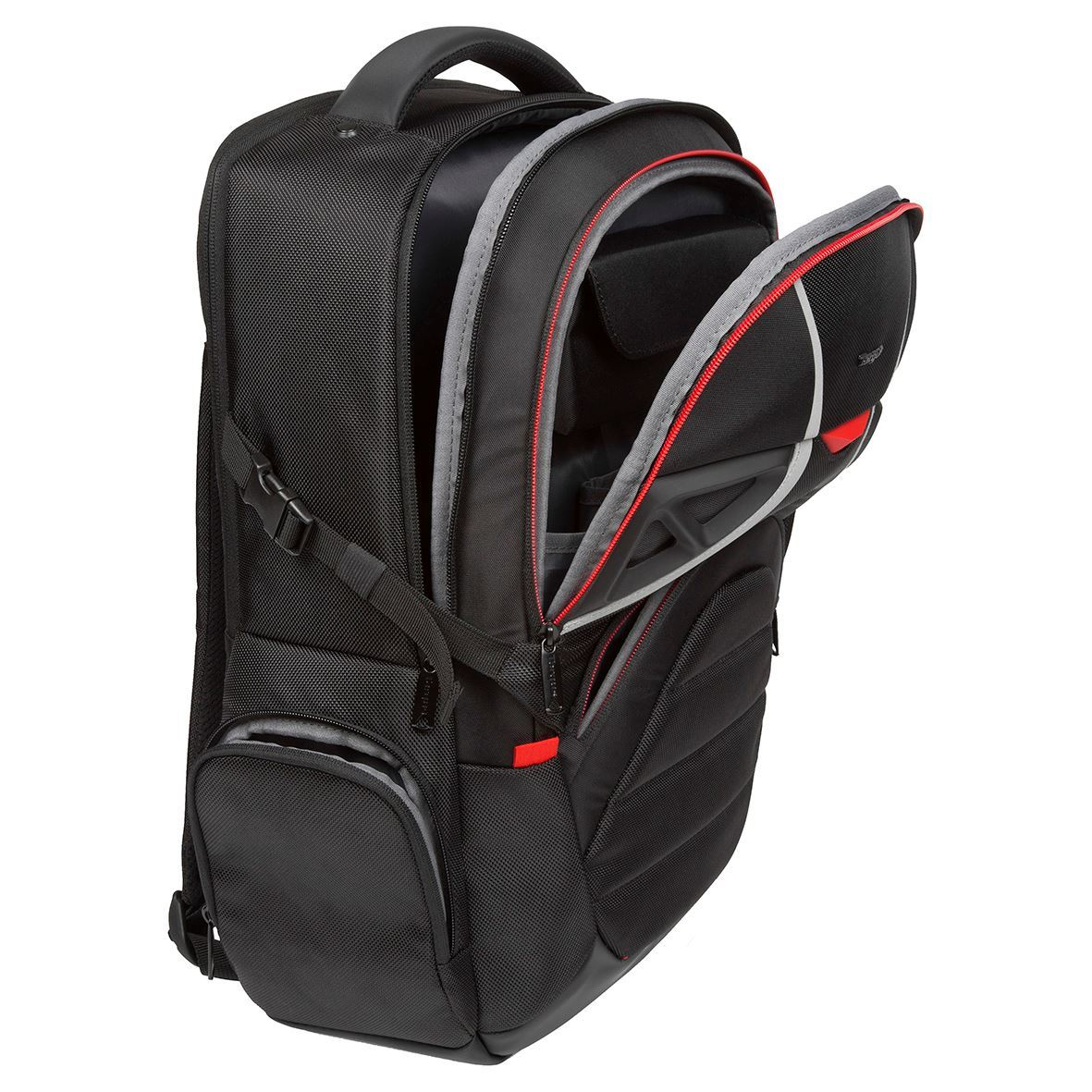 Strike - 17.3in Gaming Notebook Backpack - Black / Red