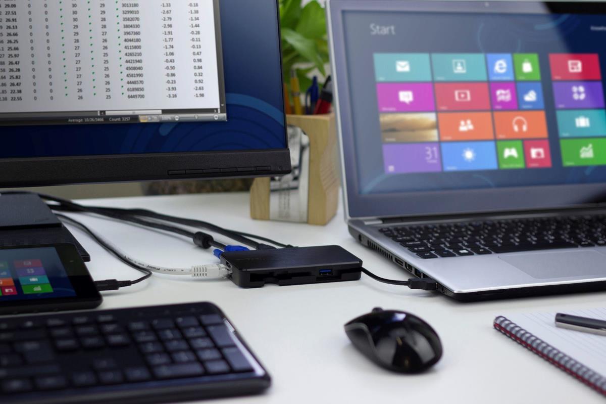 Multi-display Adapter USB - Black