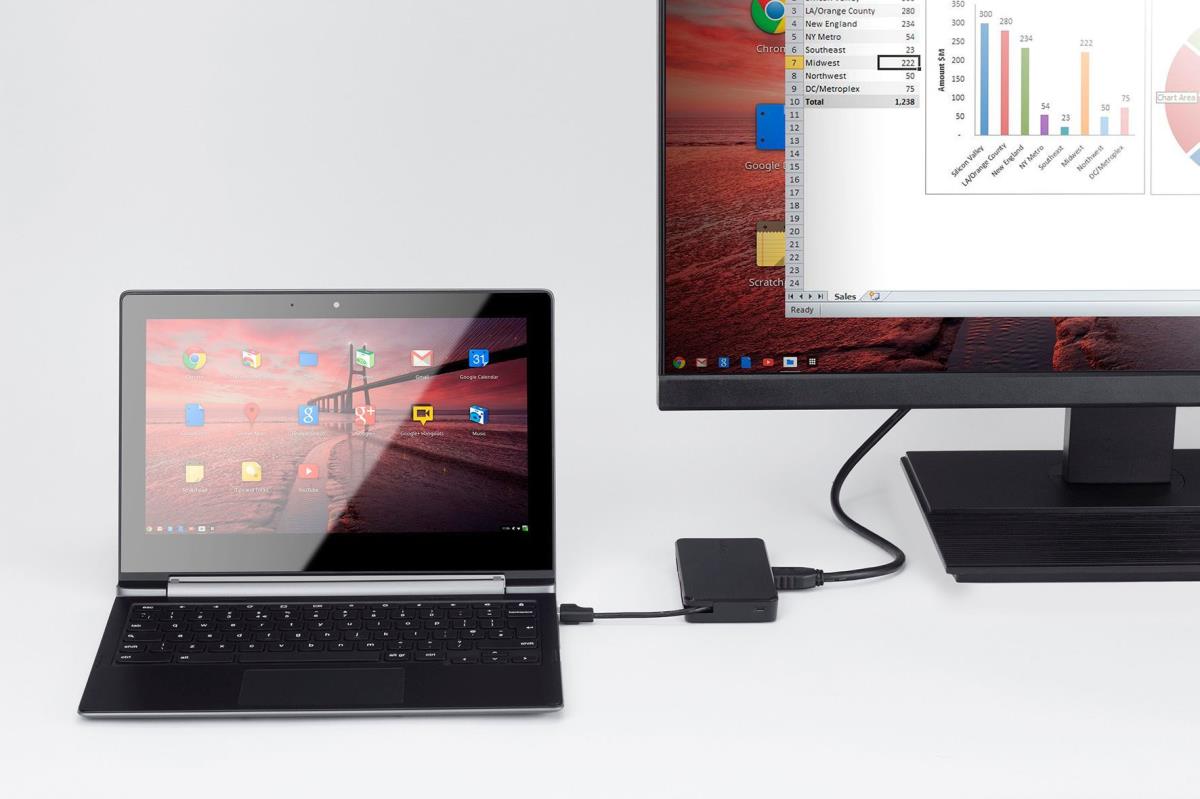 Multi-display Adapter USB - Black