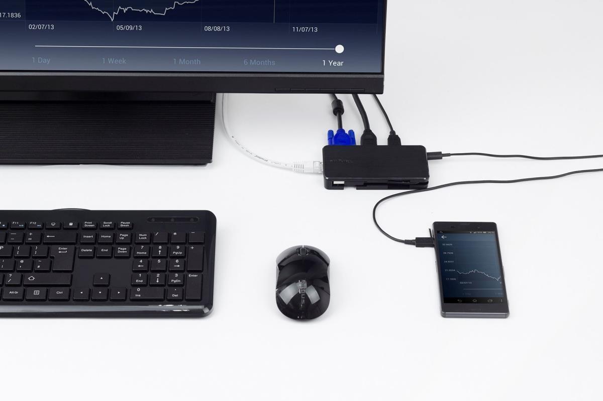 Multi-display Adapter USB - Black