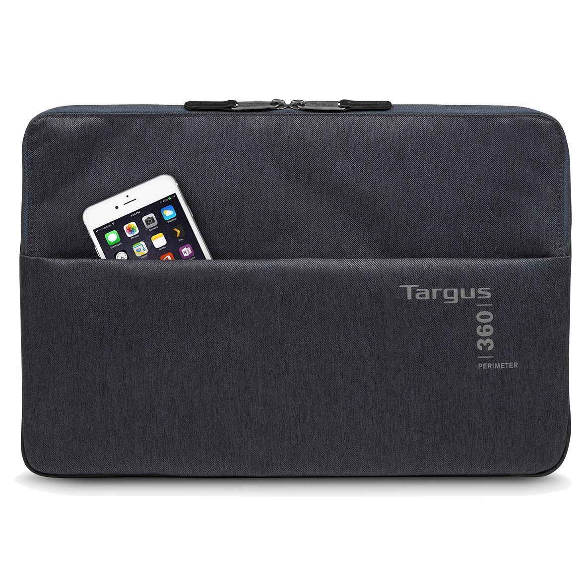 360 Perimeter - 12in Notebook Sleeve - Charcoal Grey