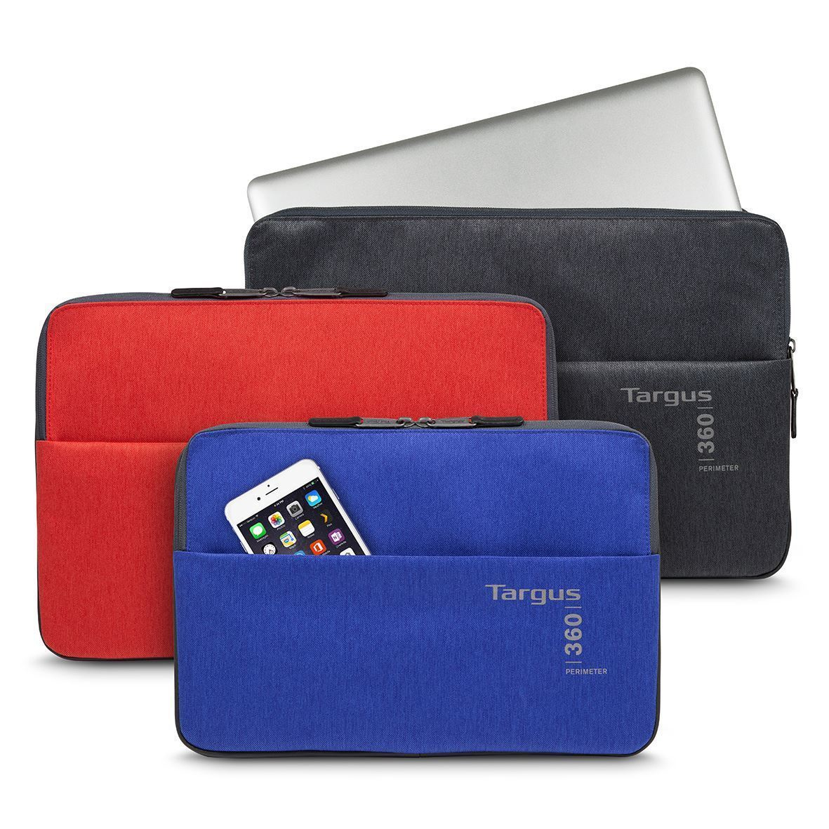 360 Perimeter - 12in Notebook Sleeve - Charcoal Grey