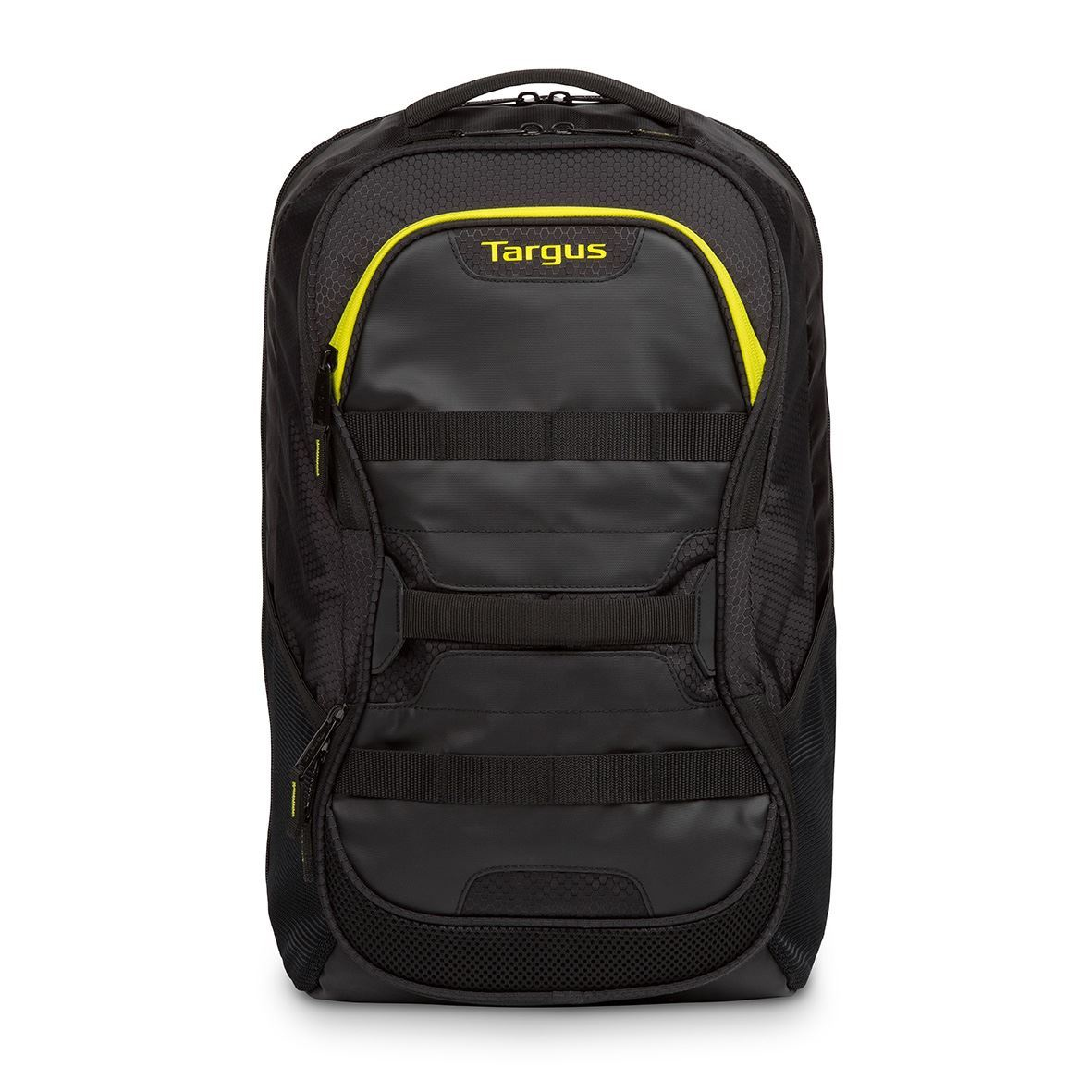 Stamina - 15.6in Notebook Backpack - Black / Green